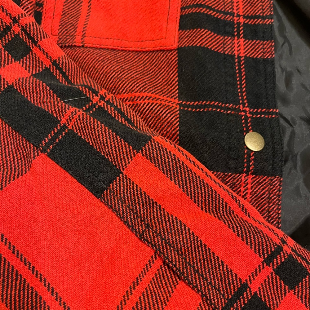 Mossimo Plaid Jacket (cropped)